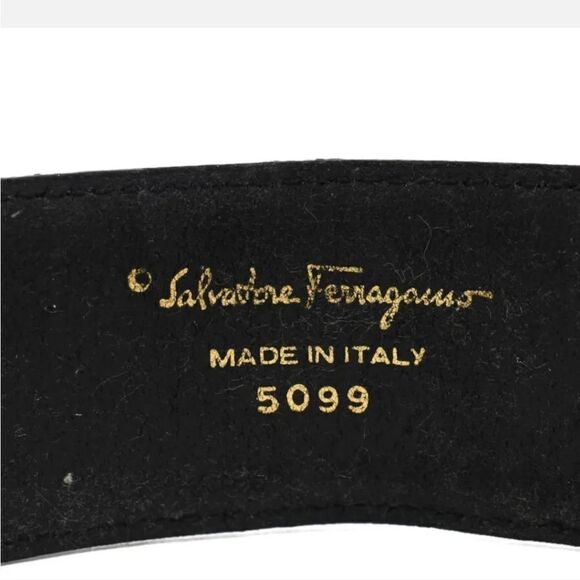 Authentic Salvatore Ferragamo Belt Size small size 70 - Picture 6 of 9